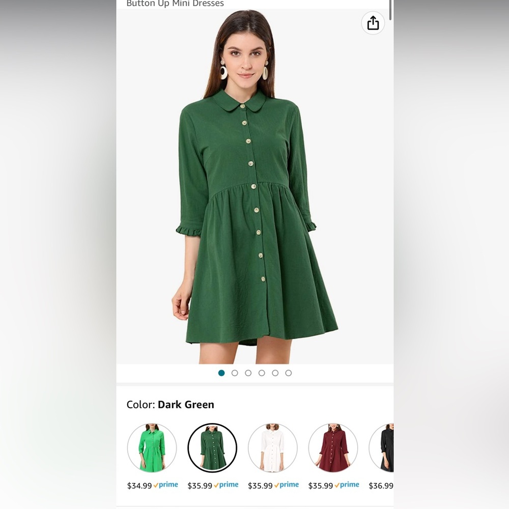 Allegra K dress